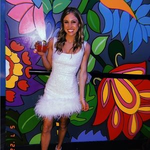 Nadine Merabi Bridal Dress!